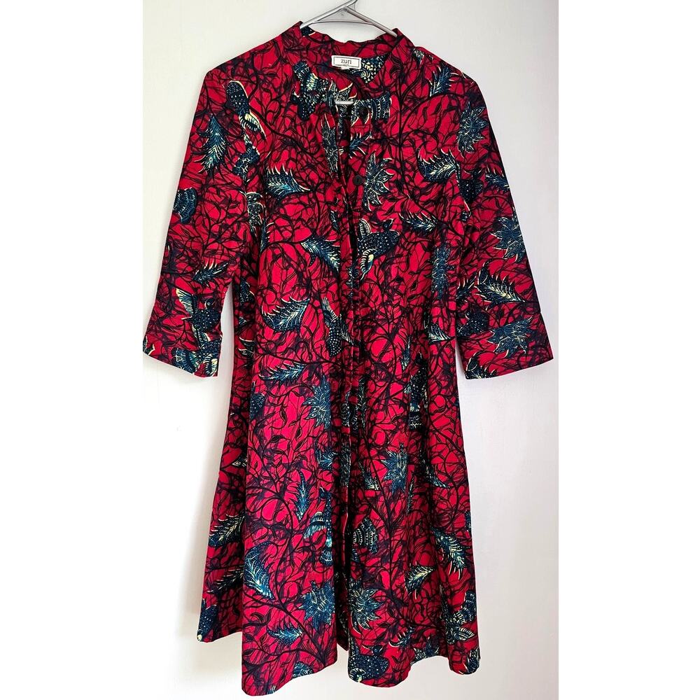 Zuri Kenya Dress, Like New! Standard Length, Size XS